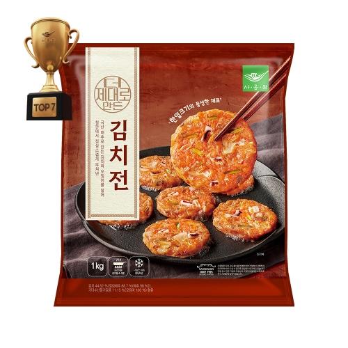 더 제대로만든 김치전 1kg
