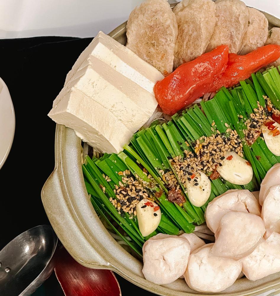 고부시 한우 모츠나베 밀키트 2인 (일본식 후쿠오카 대창전골 캠핑 홈파티 음식) [원산지:상세설명에 표시]