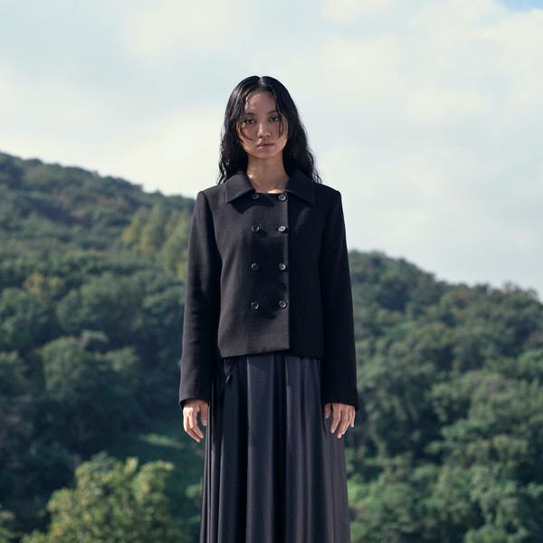 Double suiting jacket - Black