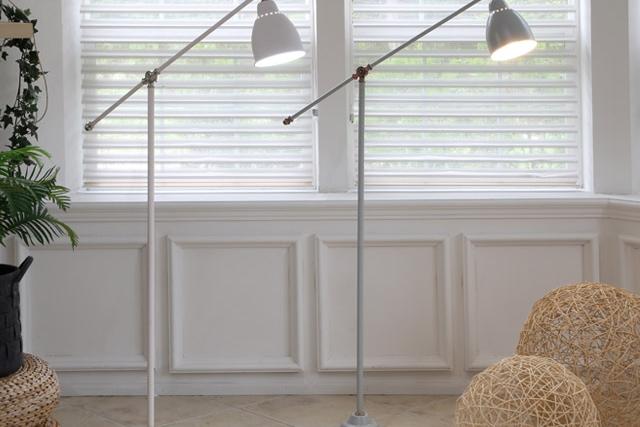 헤더 침실 독서등 책상 장 스탠드 인테리어 조명 2color