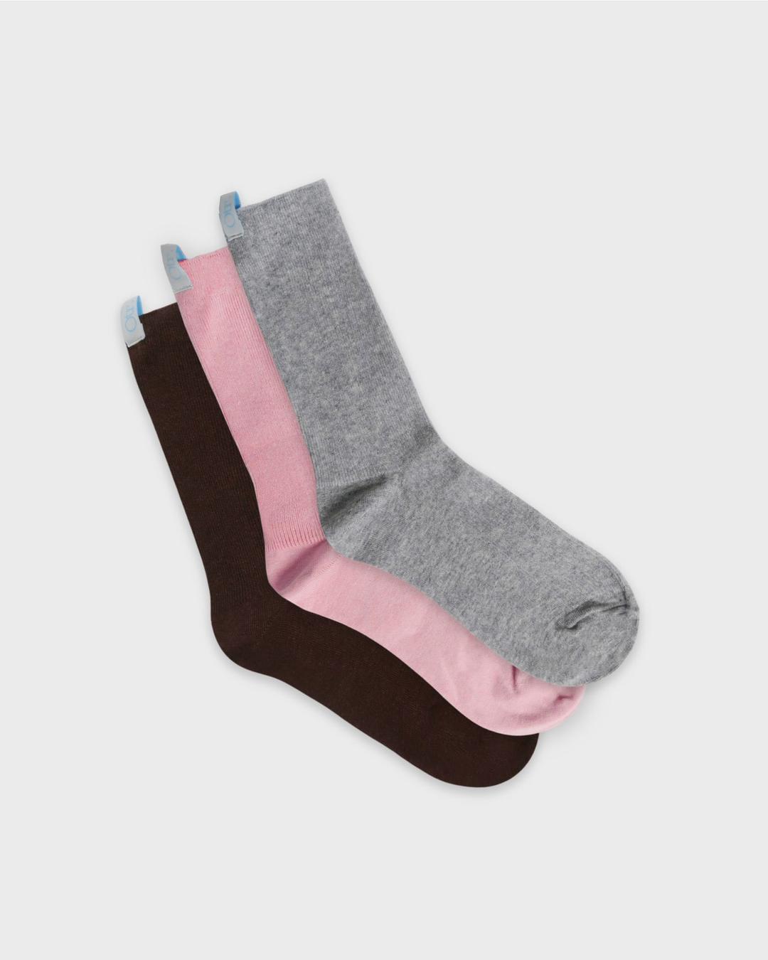 COLOR SOCKS TRIO _ SPRING