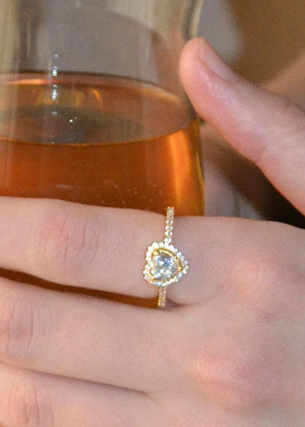 Fragment heart ring G