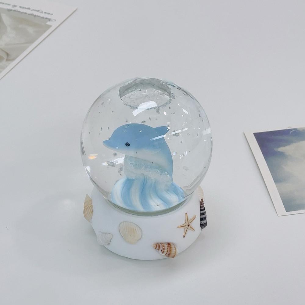 돌고래 워터볼 스노우볼 DIY 키트