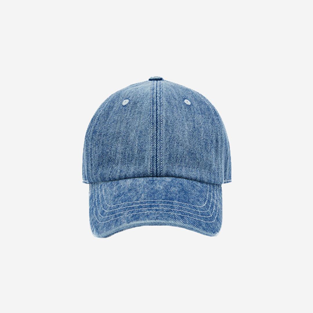 True Religion Origin Stitch Cap Indigo