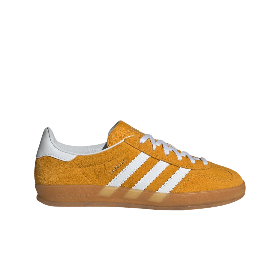 (W) Adidas Gazelle Indoor Orange Peel Cloud White