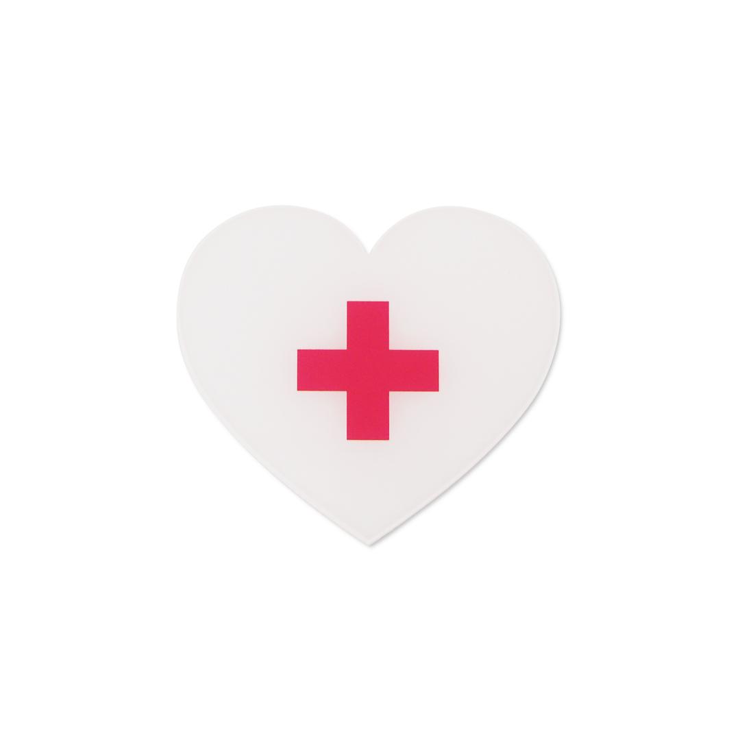 medical heart tok (white)