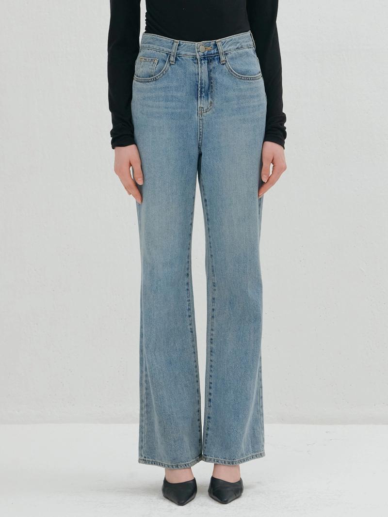 CAMINO - BOOTS CUT JEANS SKY BLUE