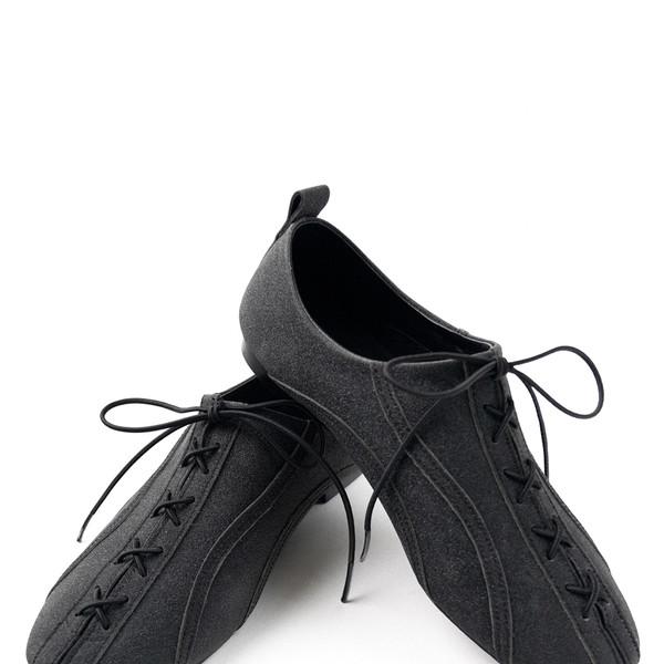 Corset detaild dancing shoes (Black)