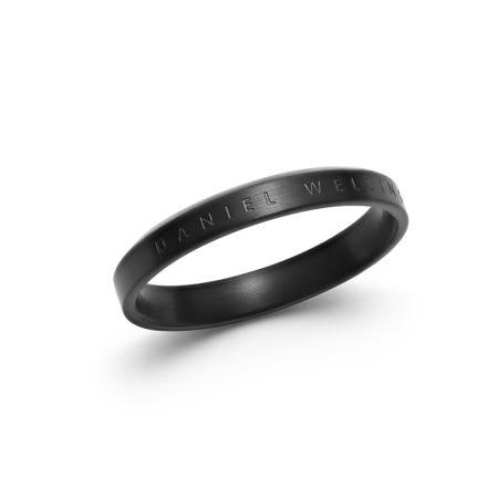 이런 상품 어때요? 다니엘 웰링턴 CLASSIC RING BLACK 패션반지 올블랙 심플스타일 커플링