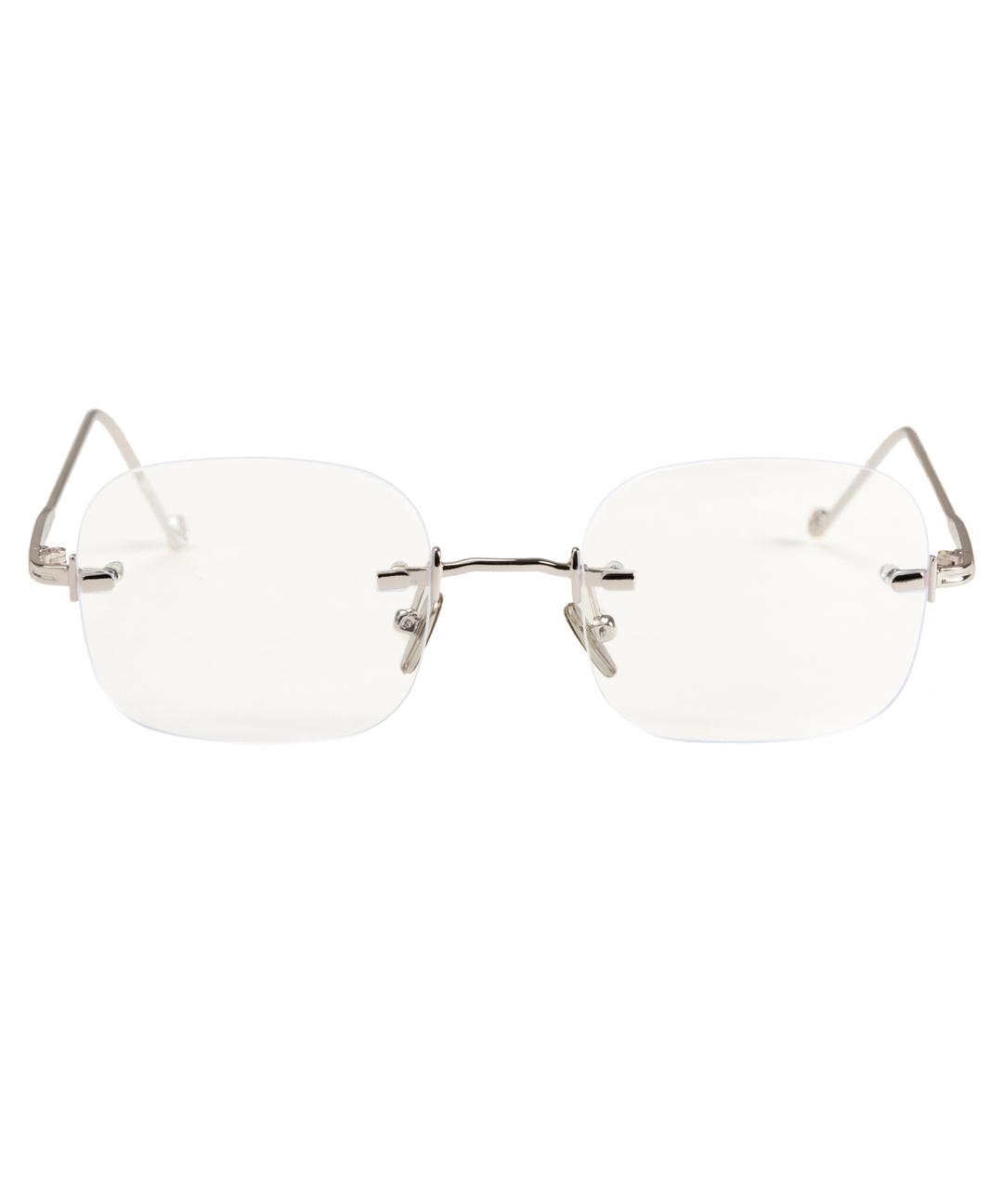 [긱시크] 무테안경 스틸 안경테 너드 메탈 패션 레트로 빈티지 투명 안경 y2k GS76