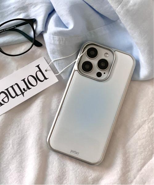 [+갤럭시s26출시][+맥세이프]silver pale sky epoxy case