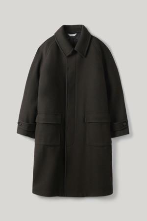 WOOL BALMACAAN COAT (247)