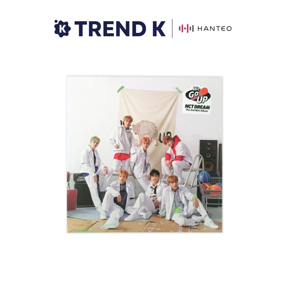 엔시티드림 NCT DREAM 미니앨범 2집 위고업 WE GO UP 미개봉