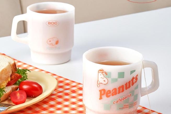 [NEW] 1+1 스누피 피너츠 캐릭터 데일리 머그컵 모음전