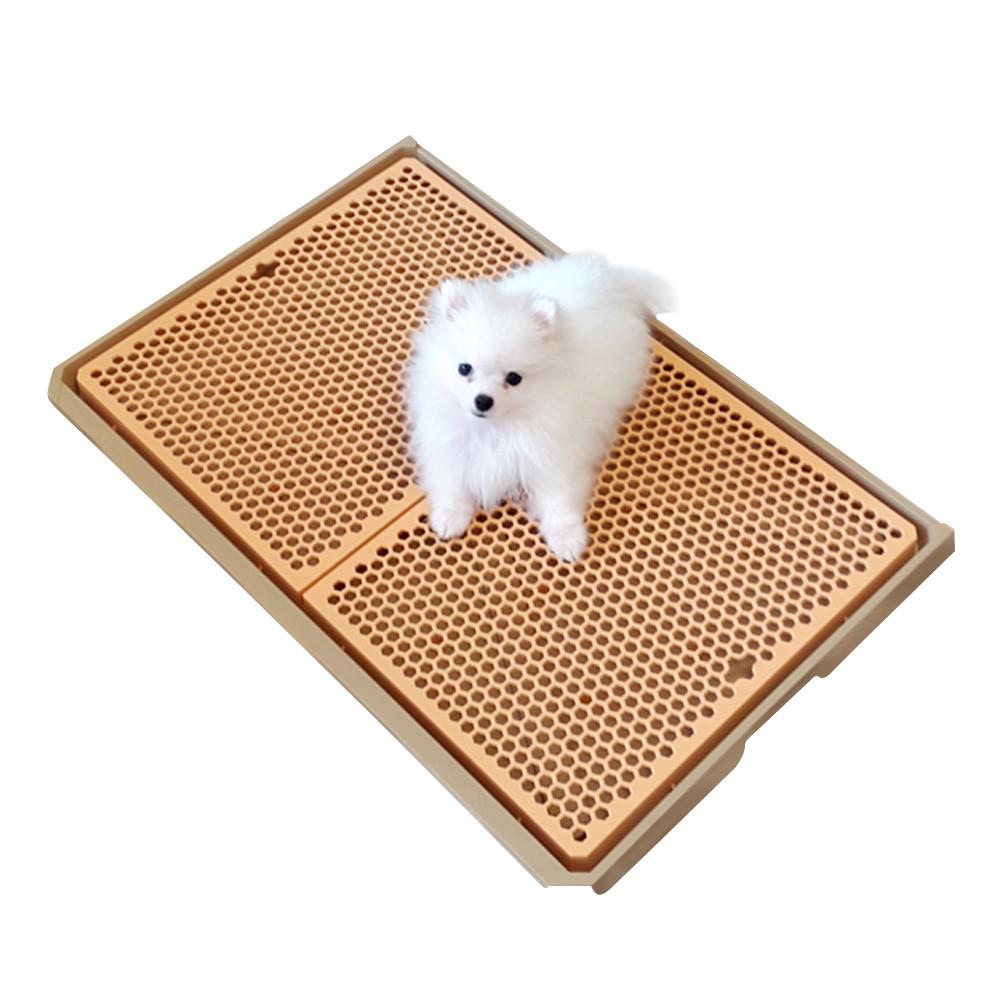 무제한연결 강아지 배변판 배변매트 화장실 - 자이언트 요기 토일렛