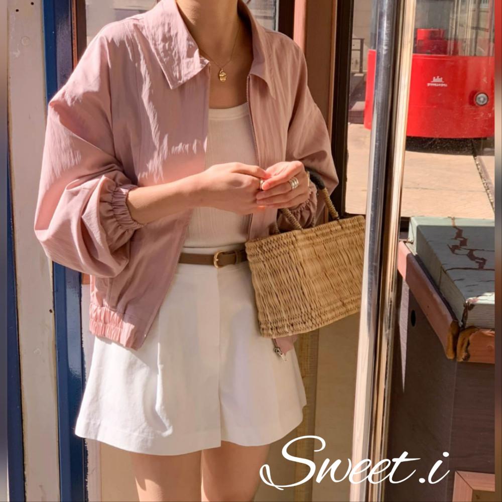 [당일-곤색 아이] 아잉 어썸블루종 점퍼 여름 자켓 4col Areing