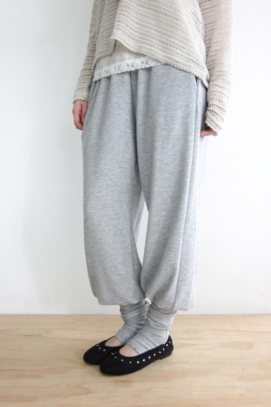 loose warmer jogger pants (2color)