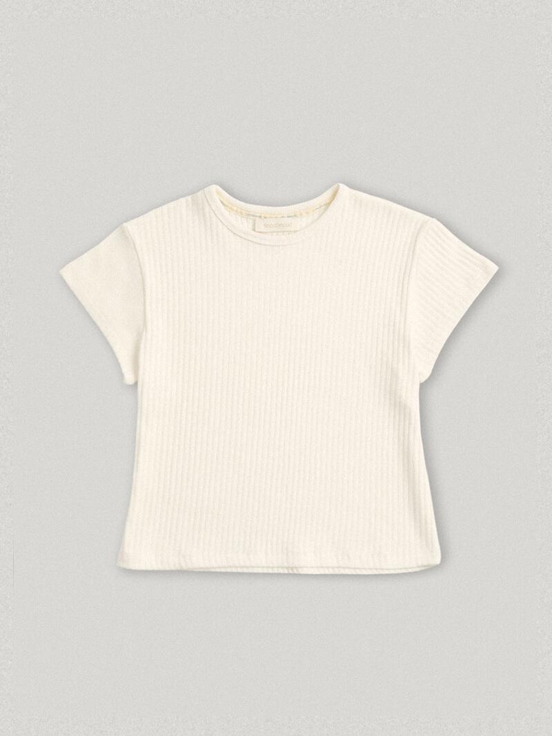 Base Ribbed Tee