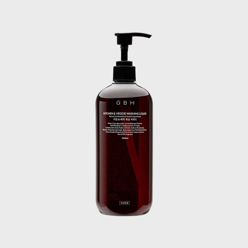 KITCHEN&VEGGIE WASHING LIQUID 1종주방세제 500ML
