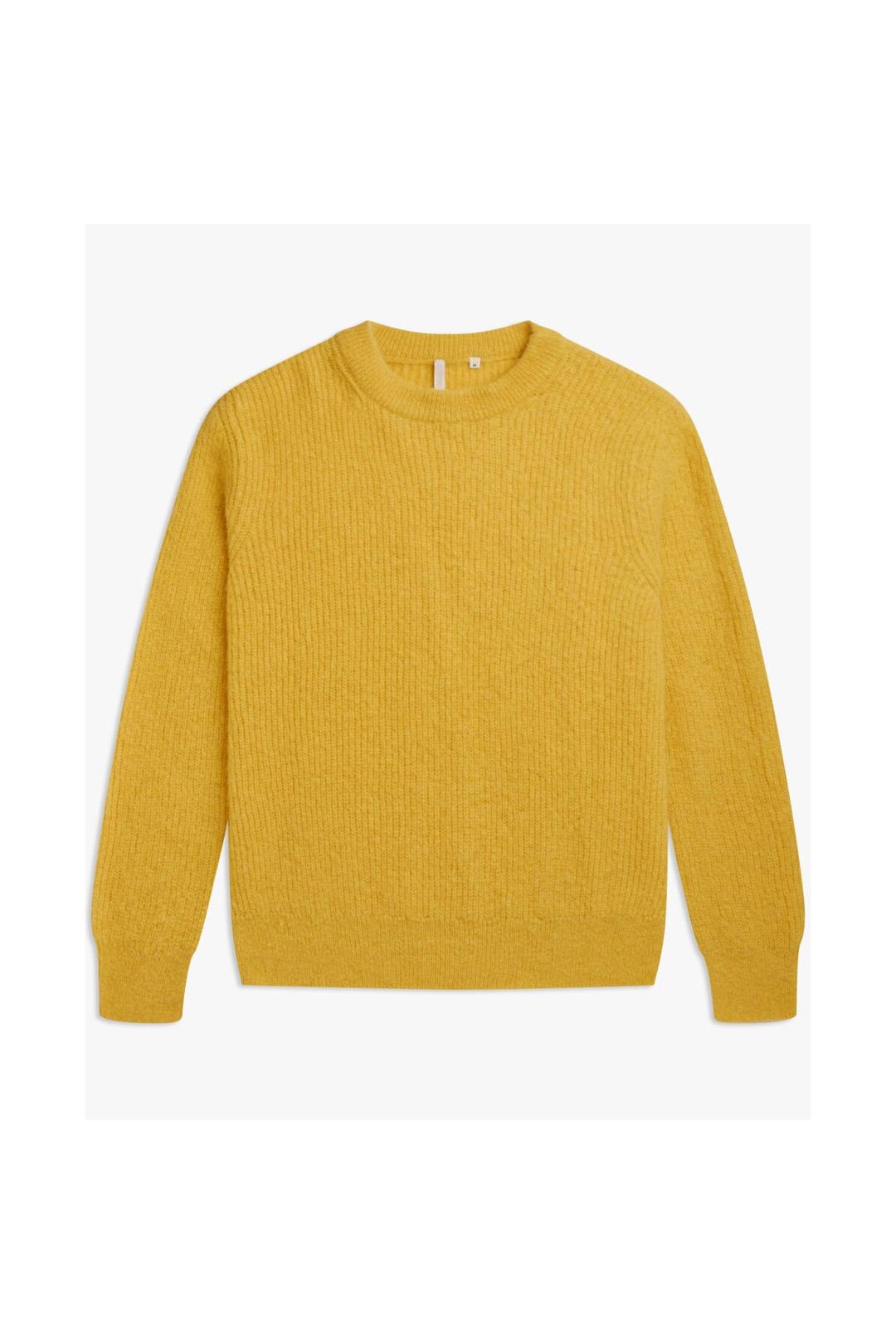 Sunflower Yellow Alpa Sweater