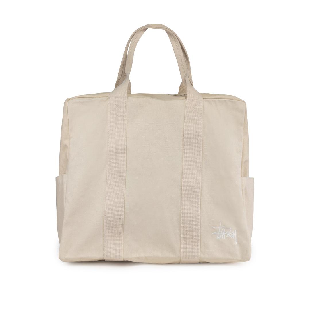 CANVAS FLIGHT BAG - Natural / EA