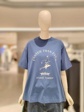 이런 상품 어때요? [톰보이] 러닝 로고 오버핏 티셔츠 (91U5222185)