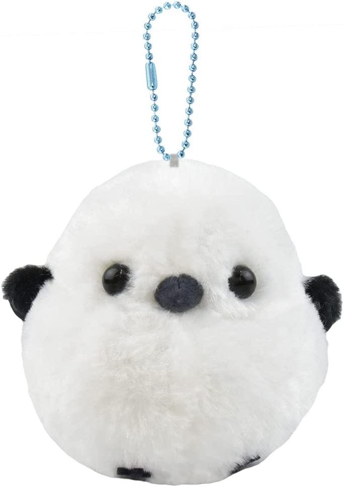 シマエナガちゃん　シマちゃん☆ぬいぐるみチェーンマスコット :ff9j:北海道キャラクター倶楽部shopY - 通販 - Yahoo!ショッピング