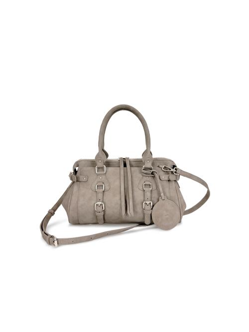 바이커 백 / 그레이