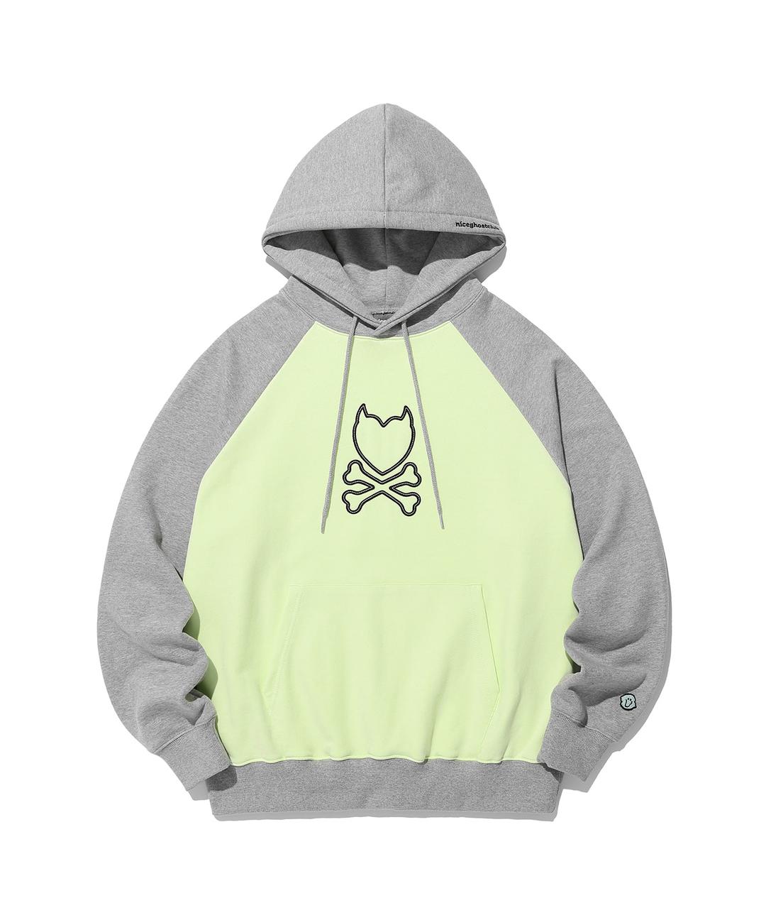 DANGER HEART HOODIE[YELLOW]