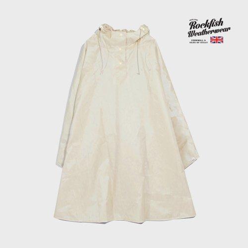 PACKABLE RAIN PONCHO - 5color