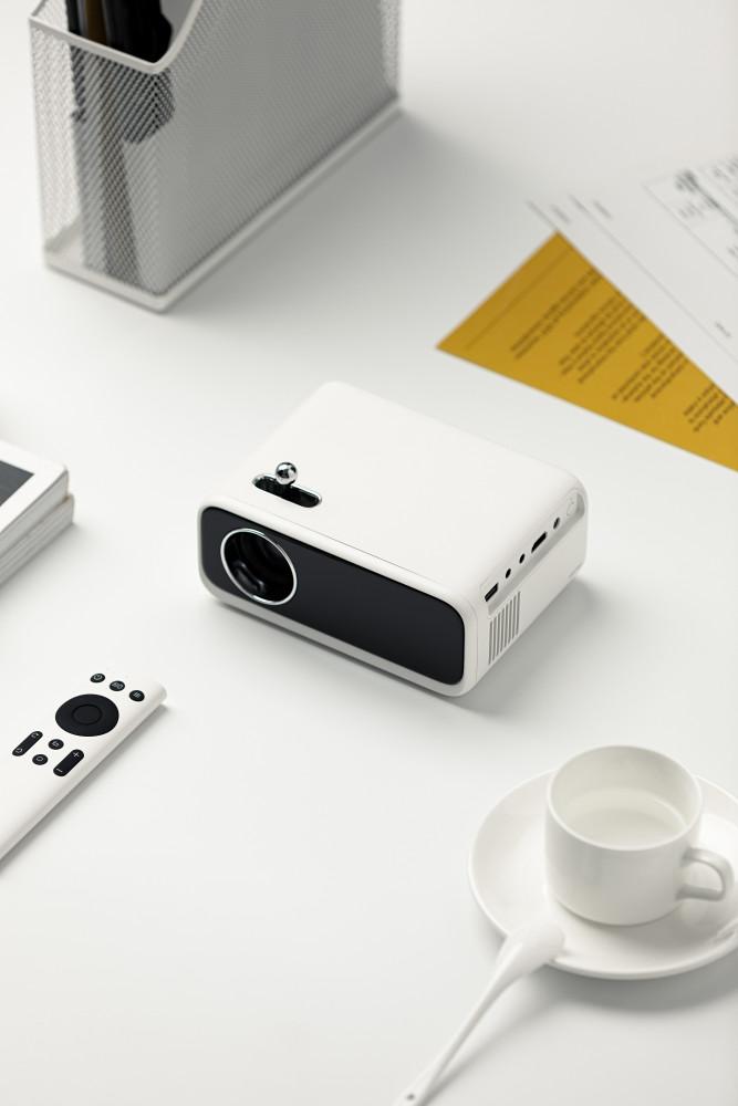 Wanbo 완보 미니 프로 616g 안드로이드 내장 스마트빔 무선 미러링 프로젝터