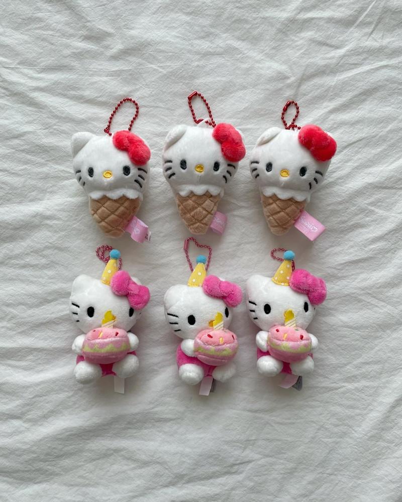 [데이바이데이] 산리오 키티 인형 키링