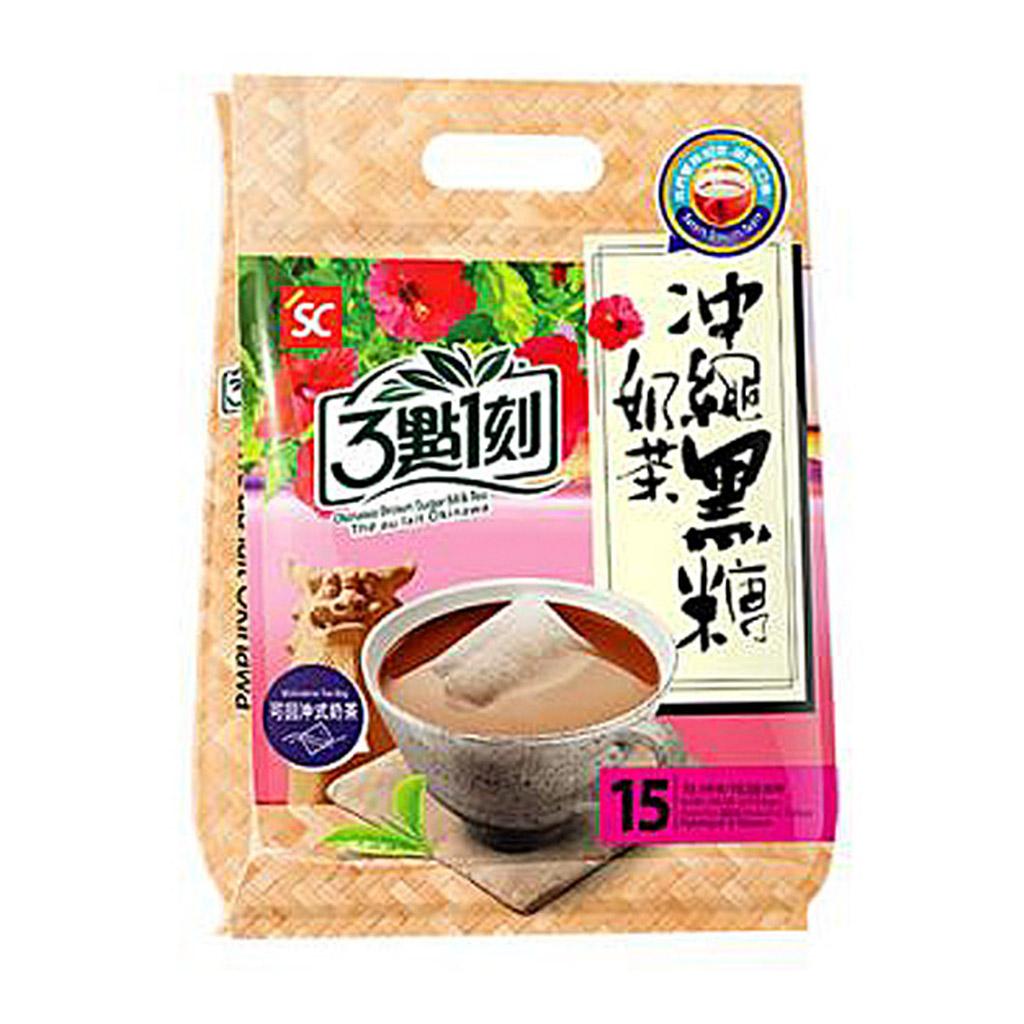 대만 밀크티 3시 15분 오키나와 브라운슈가 15티백