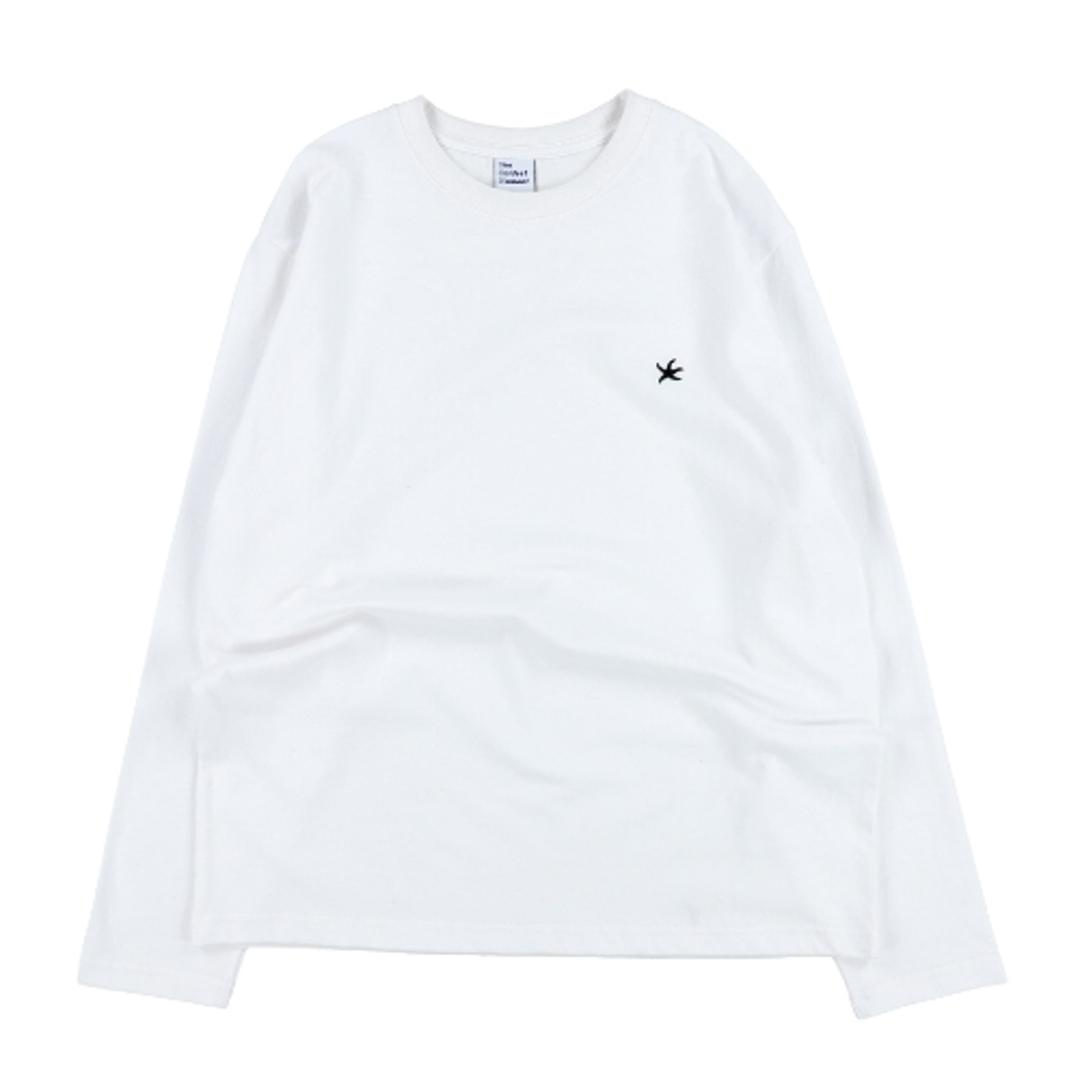 TCM starfish mini logo long sleeve (white)