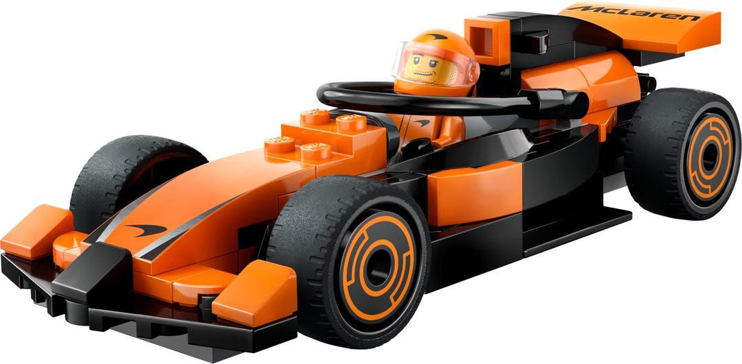 McLaren 레이스 카와 F1® 드라이버 60442 | 시티 | LEGO® Shop KR