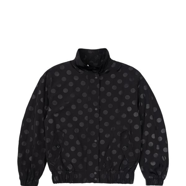 [PRE-ORDER] Dot Fleece Jumper(Black)