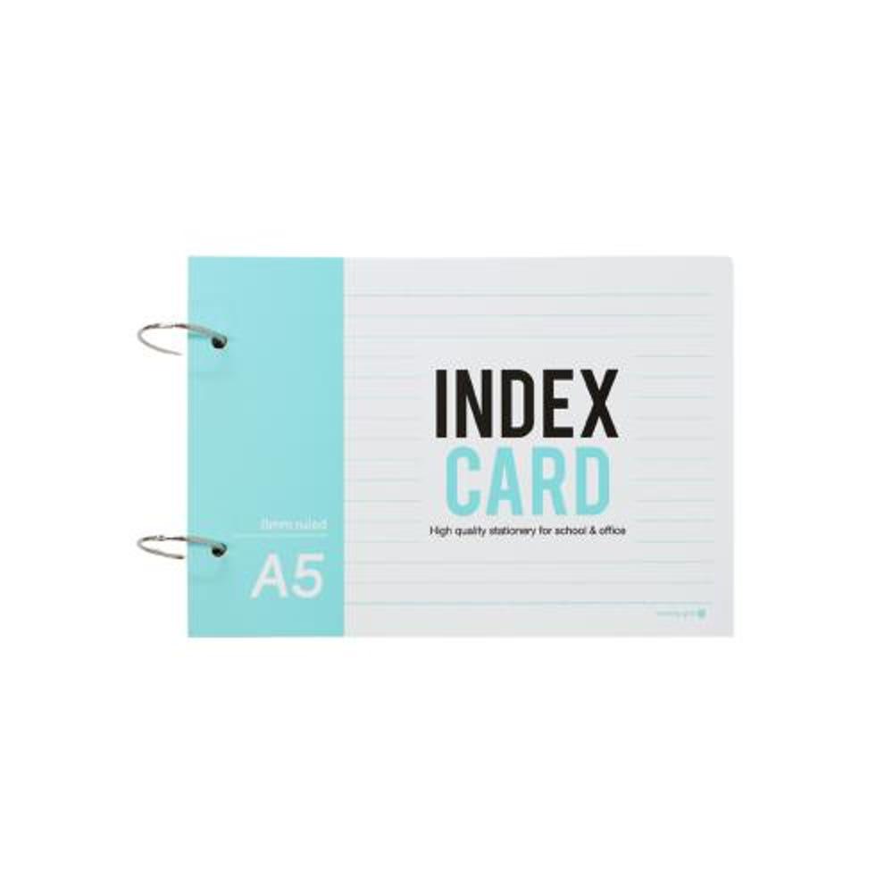 정보카드 단어장 A5(210x148mm) INDEX CARD