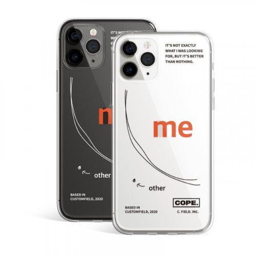 캔버스 5 블랙 클리어 젤리 케이스