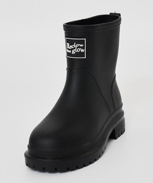 RC RE-RAIN BOOTS BLACK