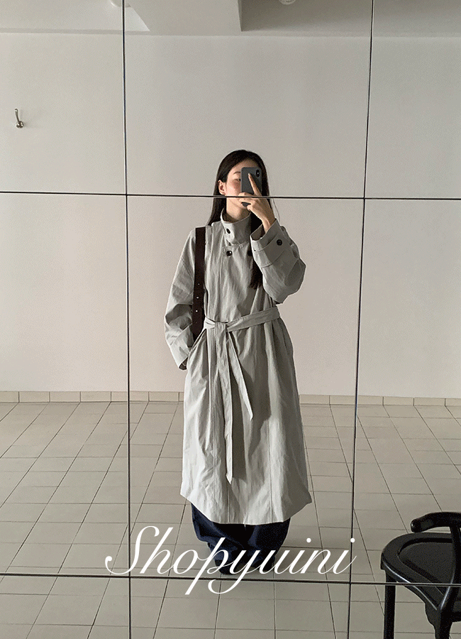 유이니 Eras trench coat (LG)