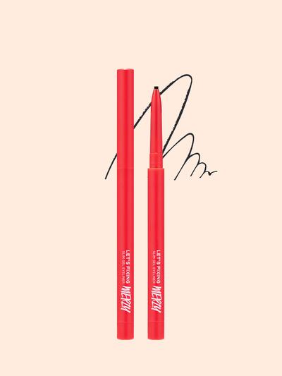 머지 렛츠 픽싱 슬림 젤 아이라이너 블랙오닉스