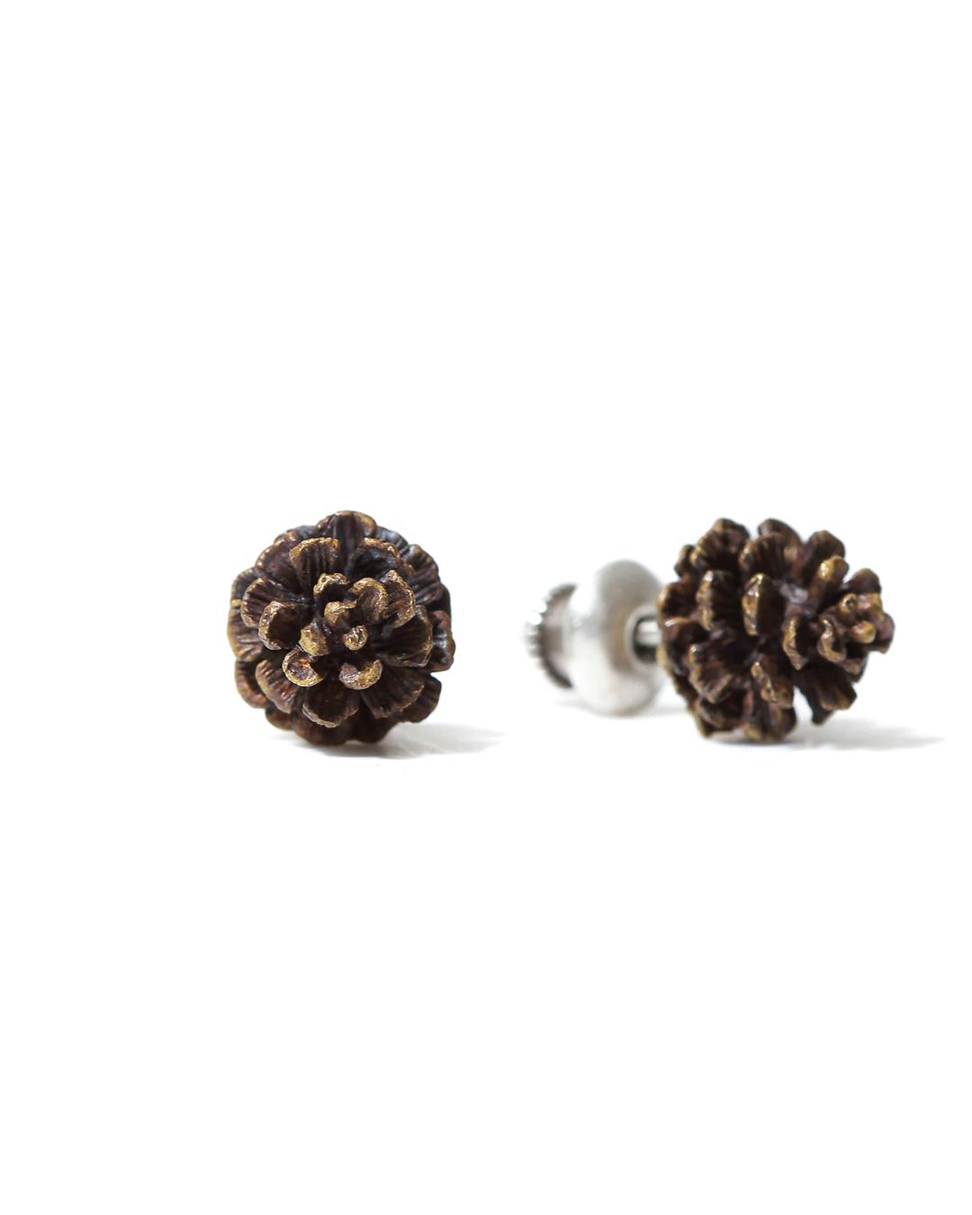 Pinecone Earring