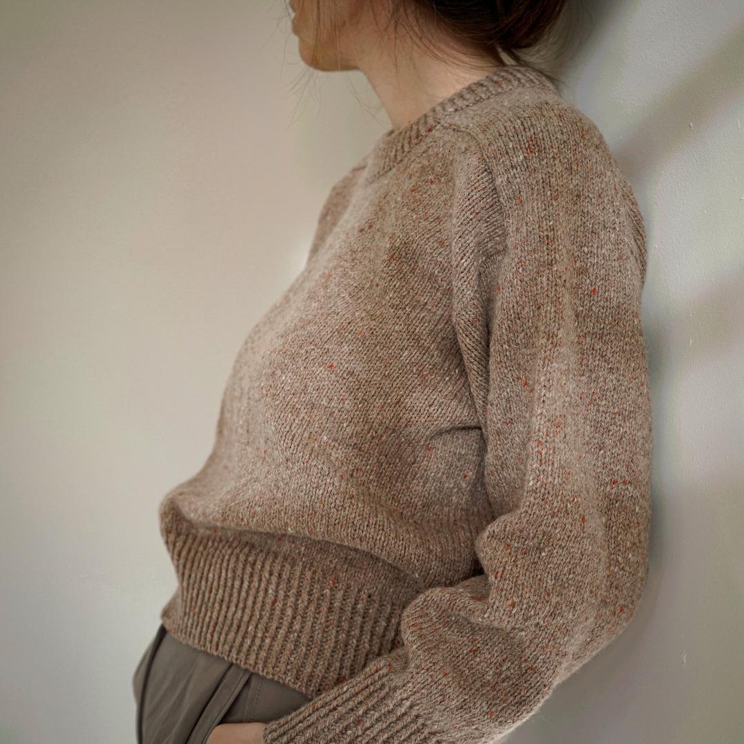 Joan sweater 한국어 pdf 도안 — GREGORIA FIBERS