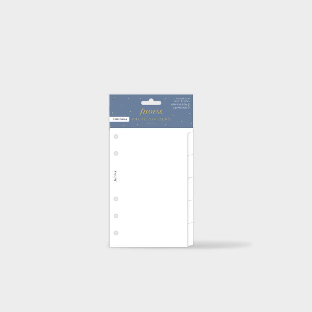 파일로팩스 리필형 페이지 디바이더 화이트