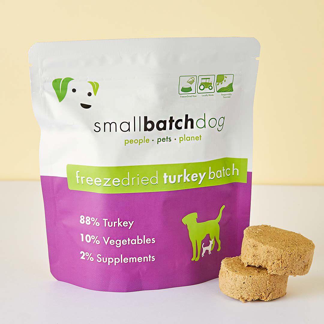 [사료샘플] 스몰배치 독 터키 배치 슬라이더 50g