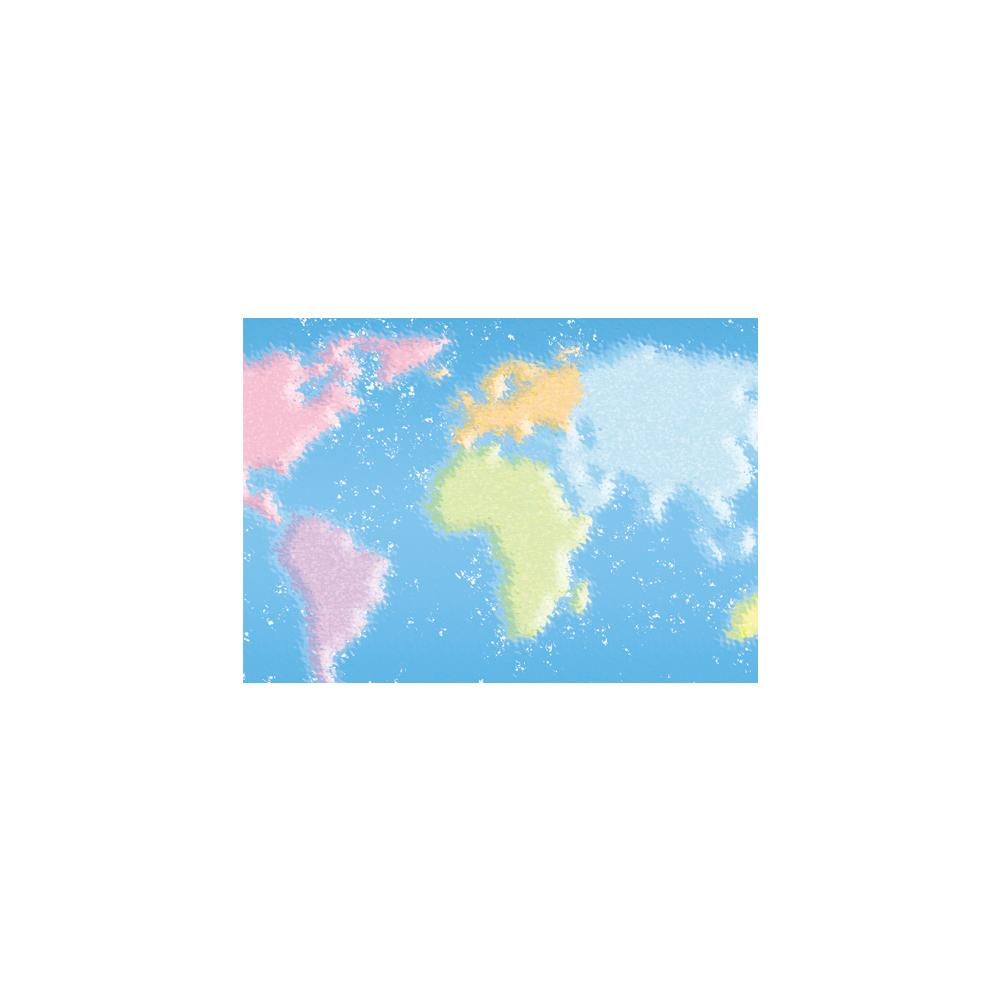 Postcard (rainbow earth)