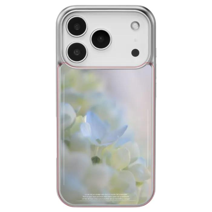 (silver epoxy) +S26 시리즈 +맥세이프 blue delphinium 에폭시 아이폰 갤럭시 케이스