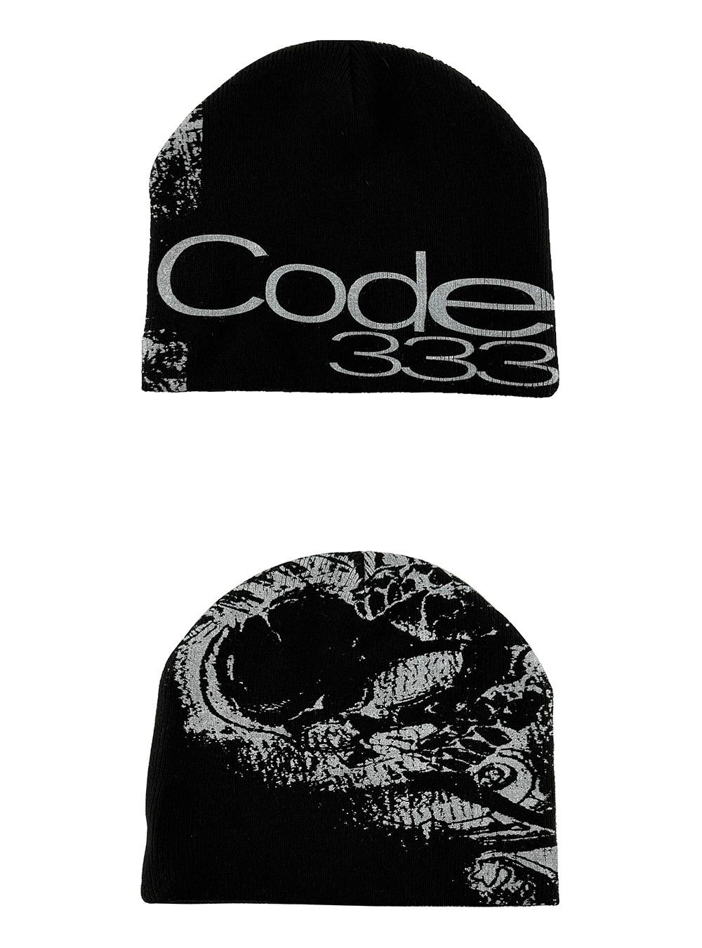 Code 333 Beanie (2color)