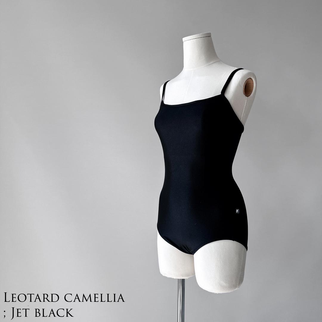 Leotard ; Camellia Jet black