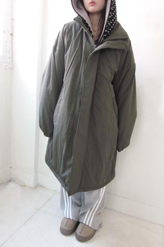 heavy long padding jumper (4color)